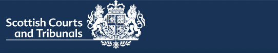 Scottish court logo